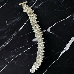 Silpada sterling silver Cha-Cha bracelet